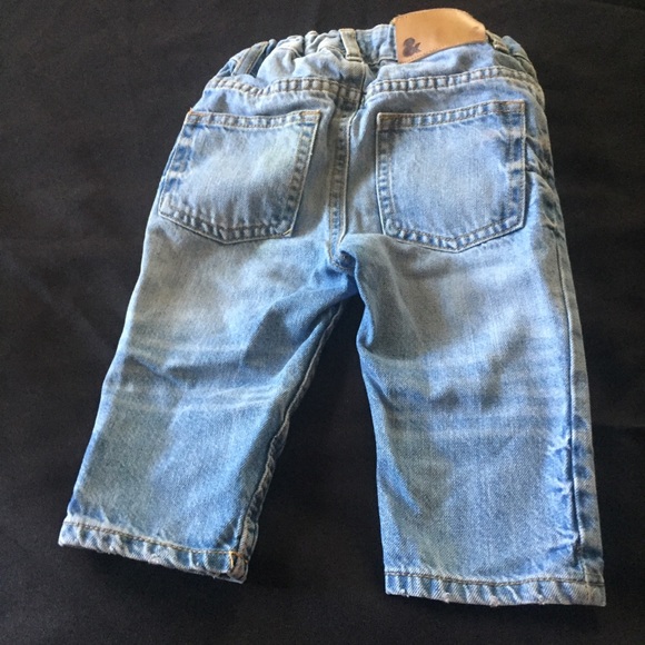 Bootcut destroyed Infant Jeans - Picture 2 of 4